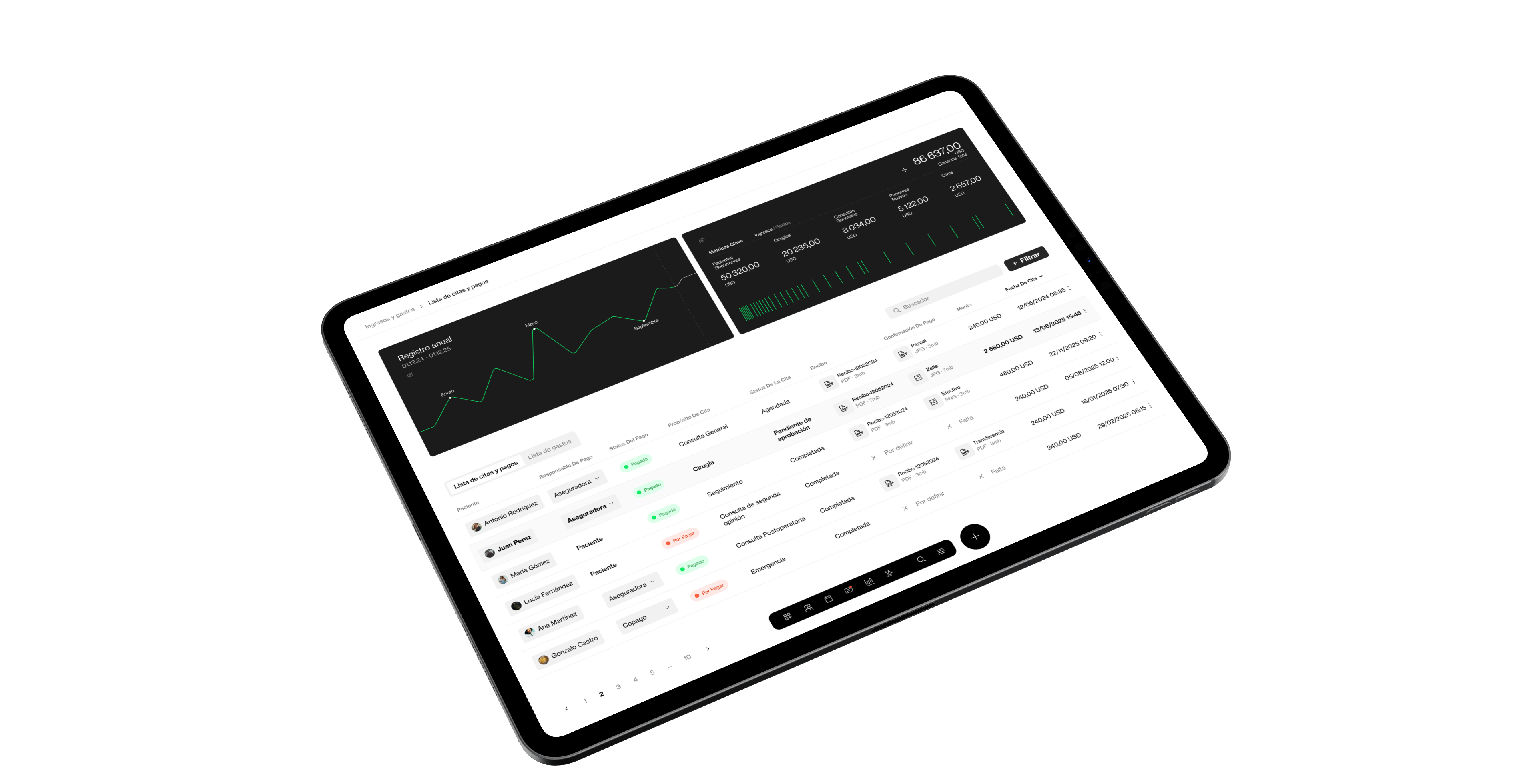 Med+ EHR product screenshot